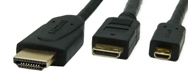 HDMI: cuáles hay y en qué se diferencian